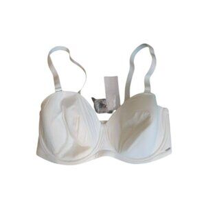 HSIA Size 42DD White Tshirt Molded Cup Underwire Bra NWT